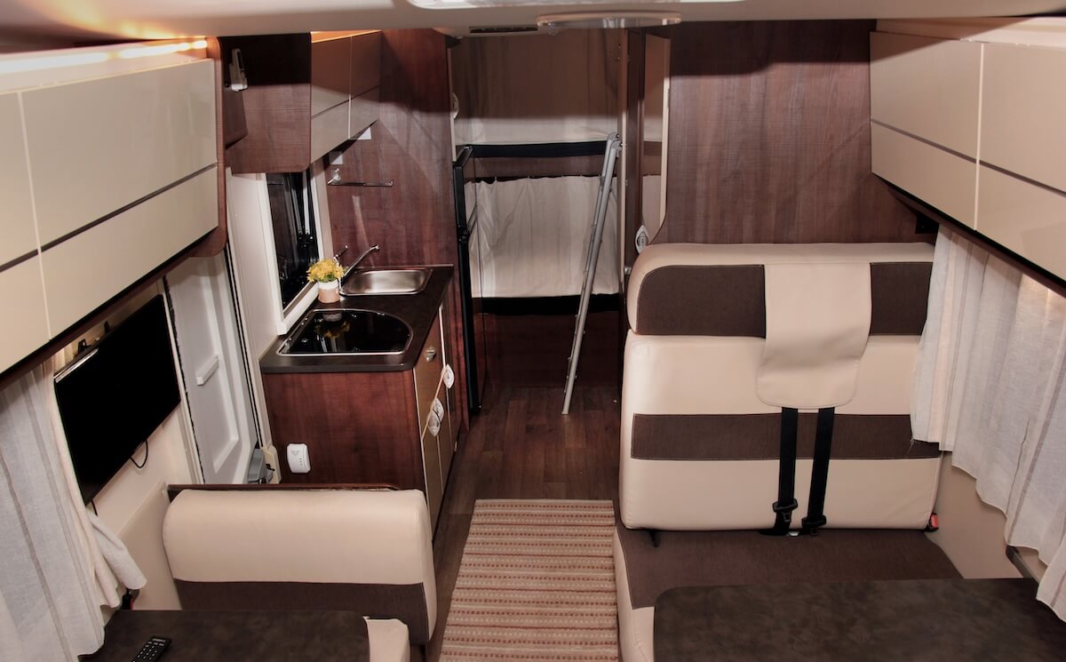 Voyago Cruiser Wohnmobil weitere Bilder