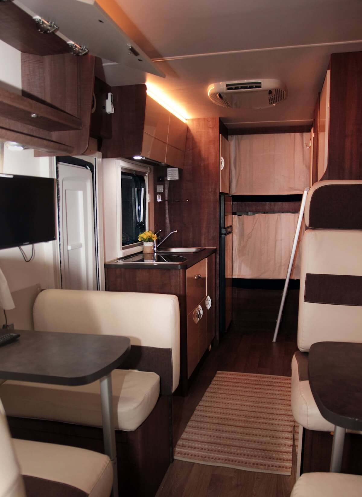Voyago Cruiser Wohnmobil weitere Bilder