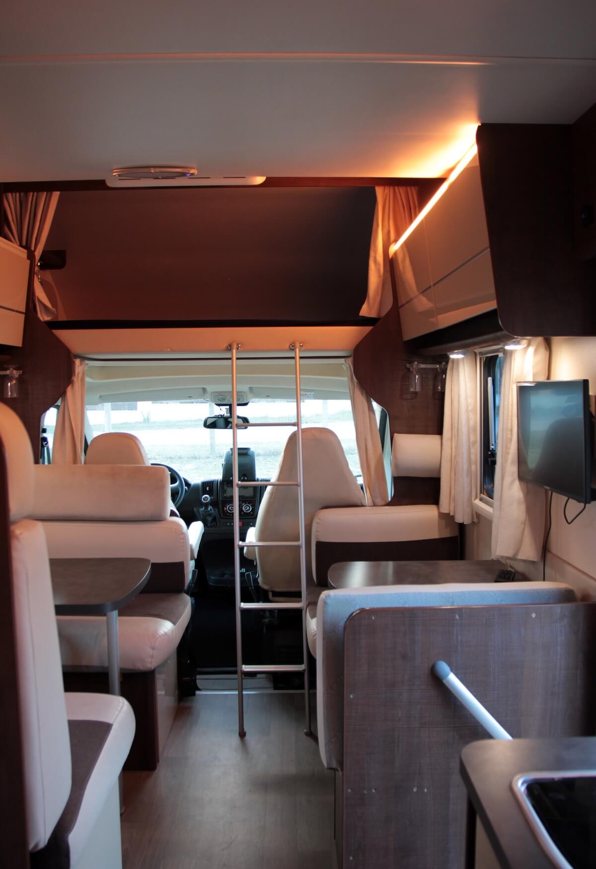 Voyago Cruiser Wohnmobil weitere Bilder