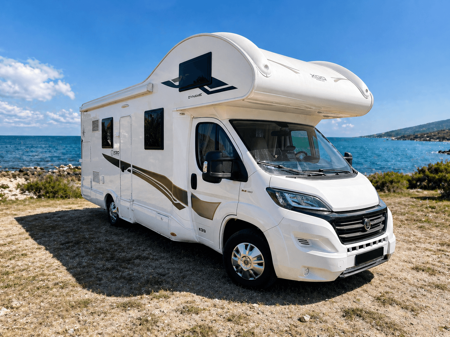 Voyago Cruiser lakóautó – 7 férőhelyes, teljesen felszerelt prémium kivitel